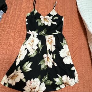 Monteau floral dress